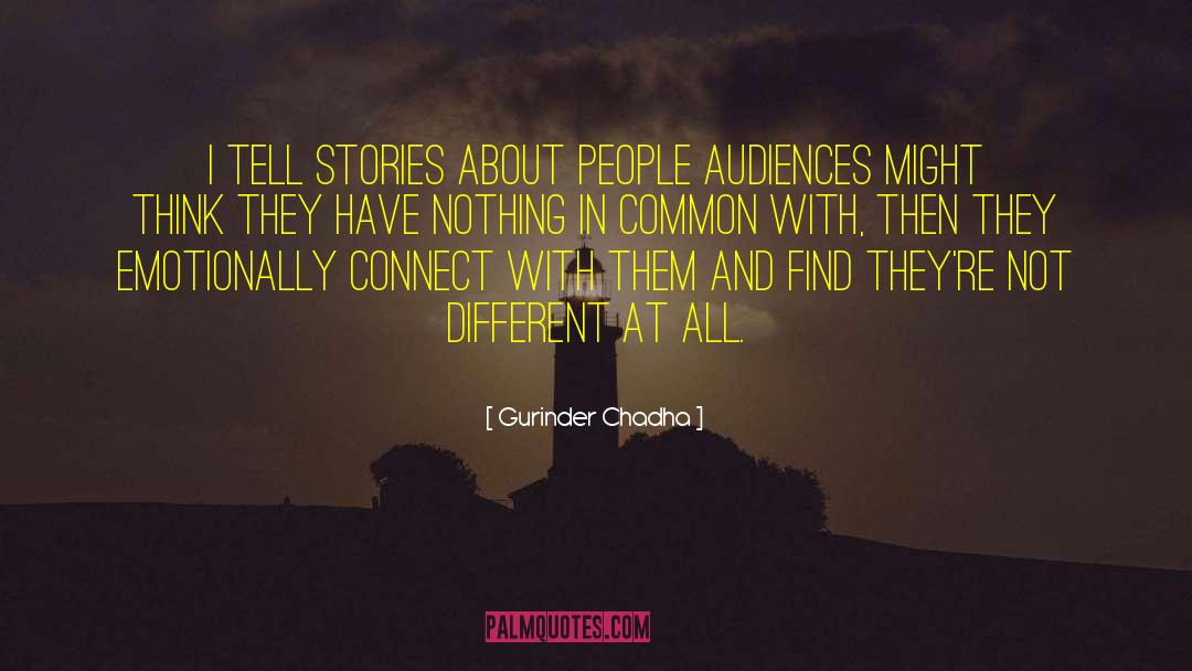 Nothing In Common quotes by Gurinder Chadha