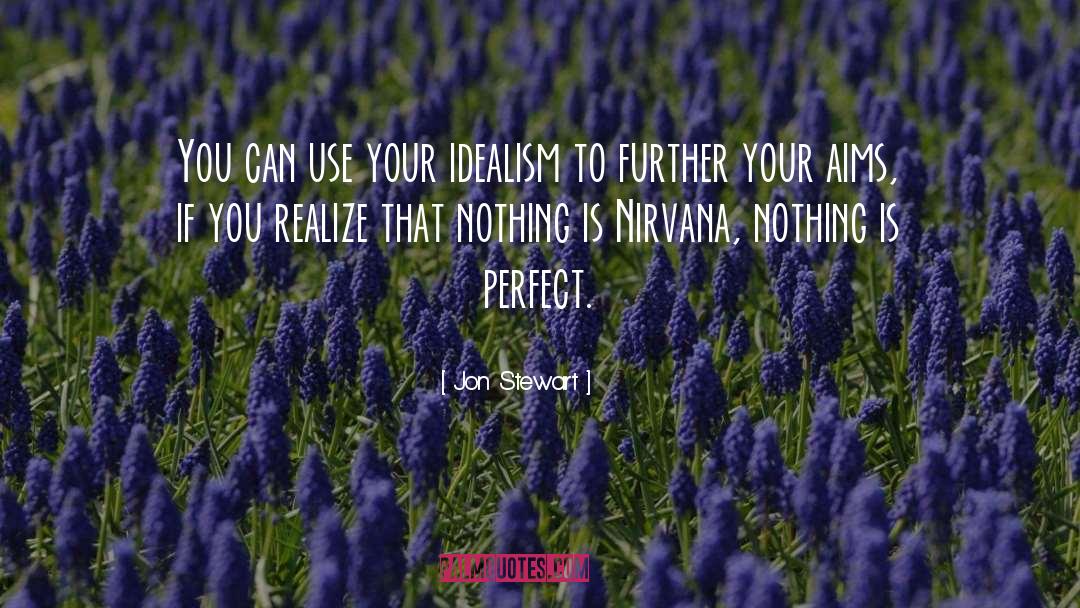 Nothing Is Perfect quotes by Jon Stewart