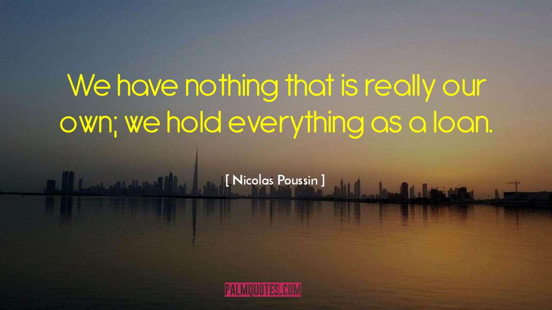 Nothing Lasts Forever quotes by Nicolas Poussin