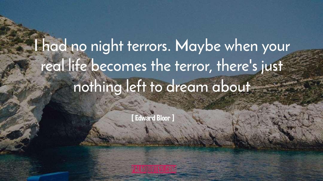 Nothing Left quotes by Edward Bloor