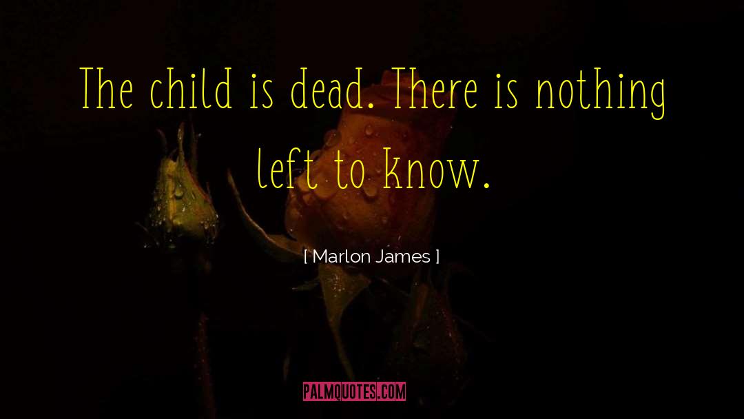 Nothing Left quotes by Marlon James