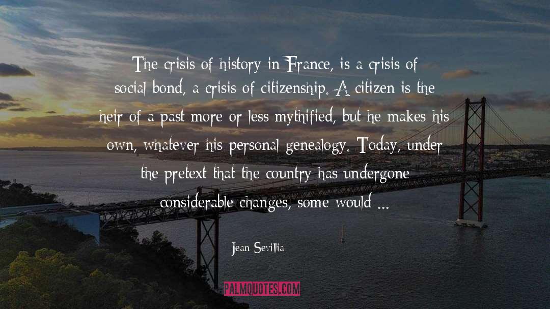 Nothing New Under The Sun quotes by Jean Sevillia