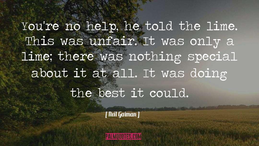 Nothing Special quotes by Neil Gaiman