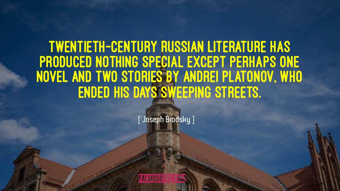 Nothing Special quotes by Joseph Brodsky