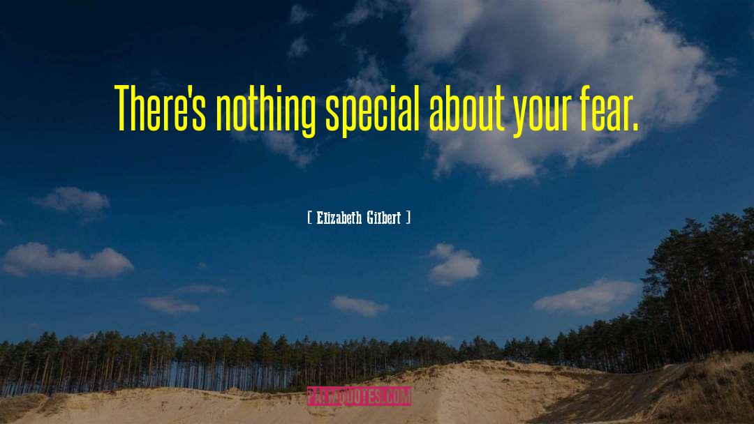 Nothing Special quotes by Elizabeth Gilbert
