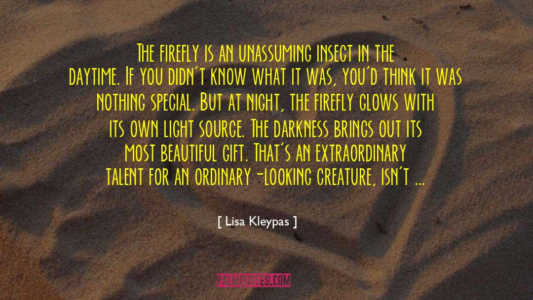 Nothing Special quotes by Lisa Kleypas