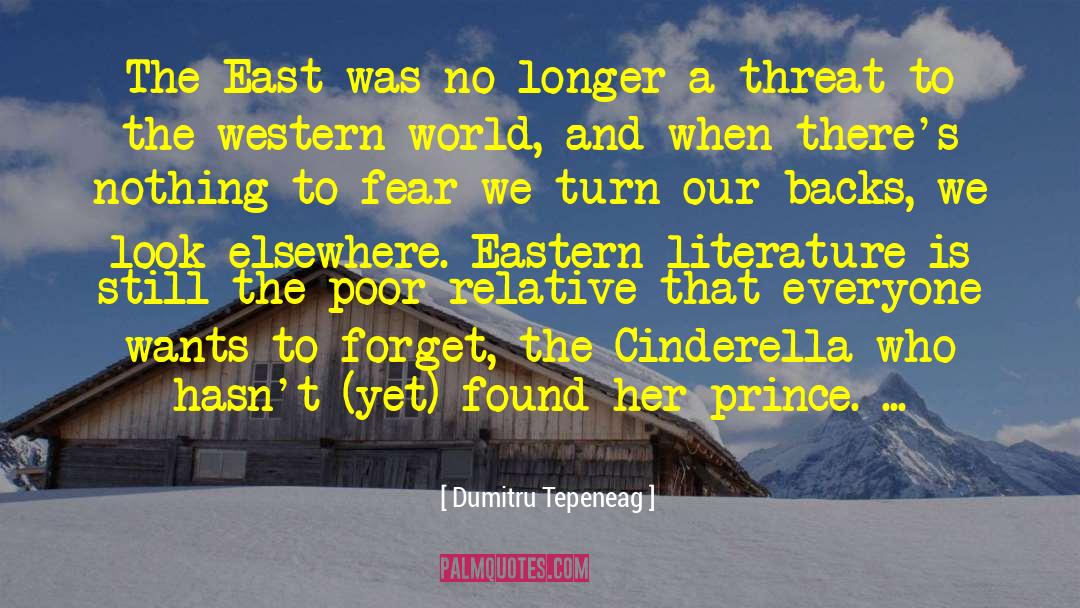 Nothing To Fear quotes by Dumitru Tepeneag