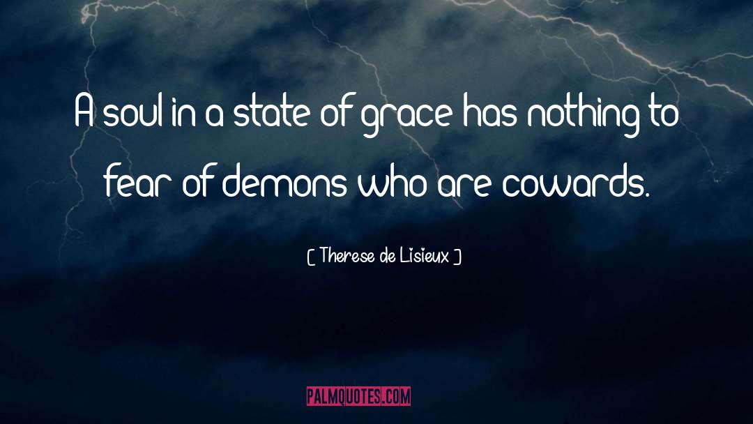 Nothing To Fear quotes by Therese De Lisieux