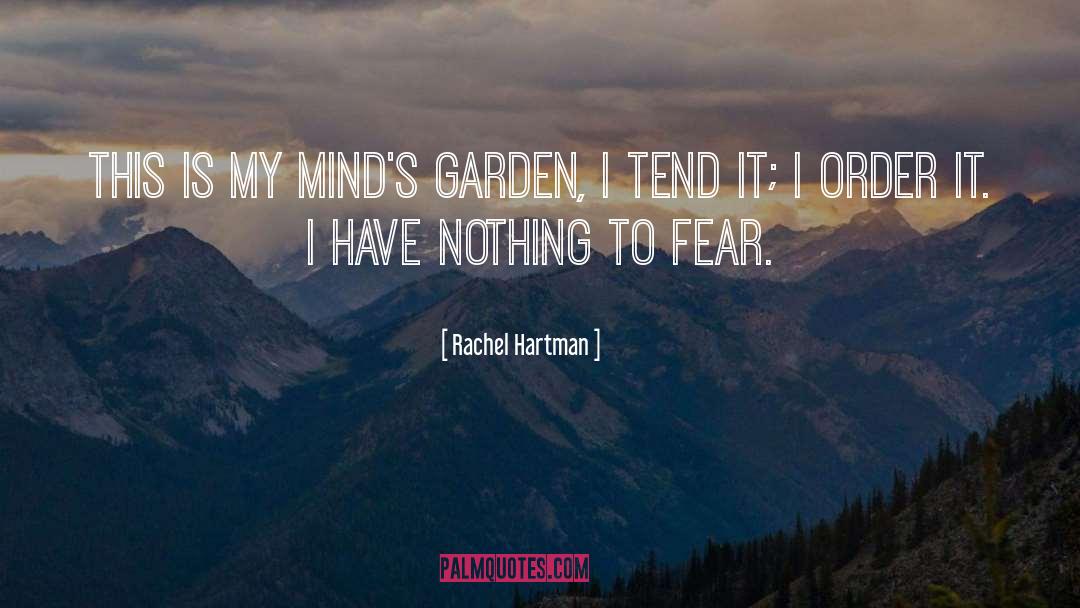 Nothing To Fear quotes by Rachel Hartman