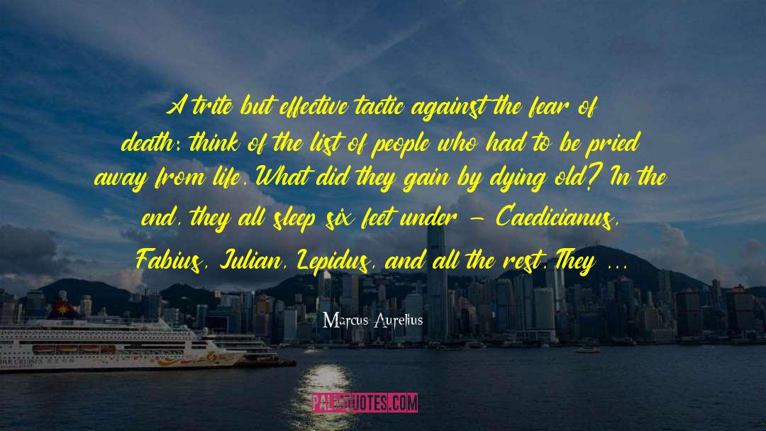 Nothing To Gain Or Lose quotes by Marcus Aurelius