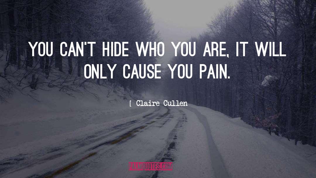 Nothing To Hide quotes by Claire Cullen