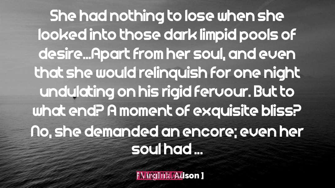 Nothing To Lose quotes by Virginia Alison