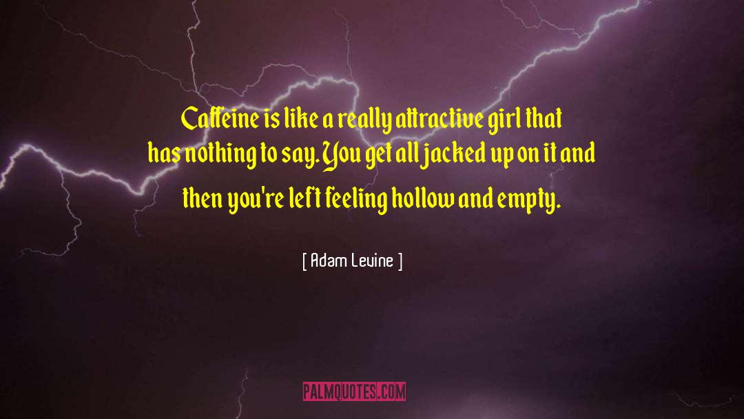 Nothing To Say quotes by Adam Levine