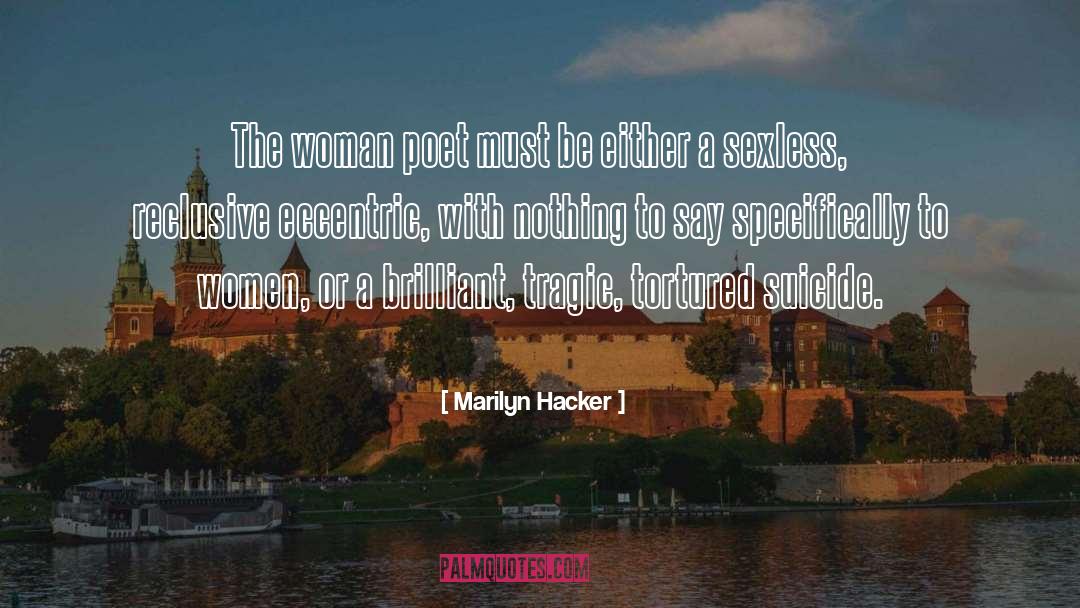 Nothing To Say quotes by Marilyn Hacker