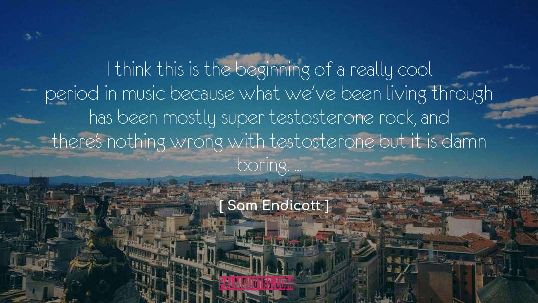 Nothing Wrong quotes by Sam Endicott