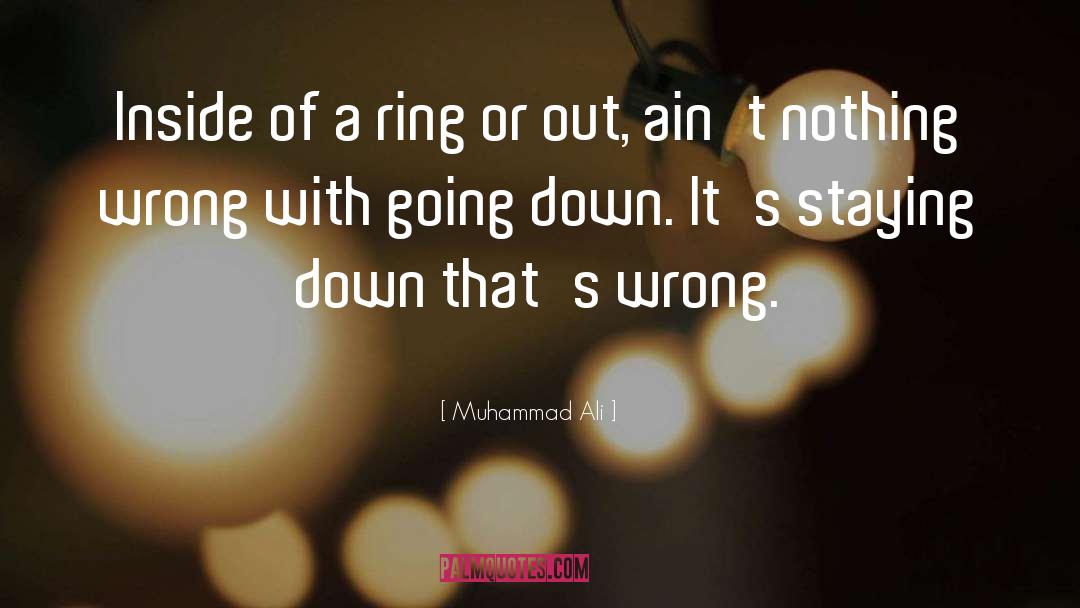 Nothing Wrong quotes by Muhammad Ali