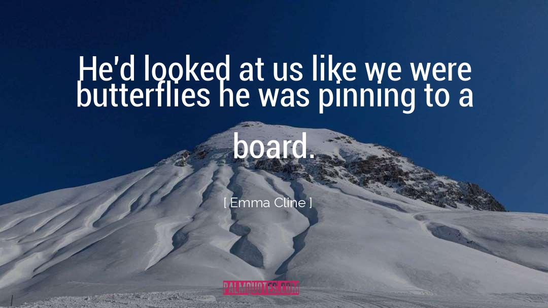 Notice Board quotes by Emma Cline