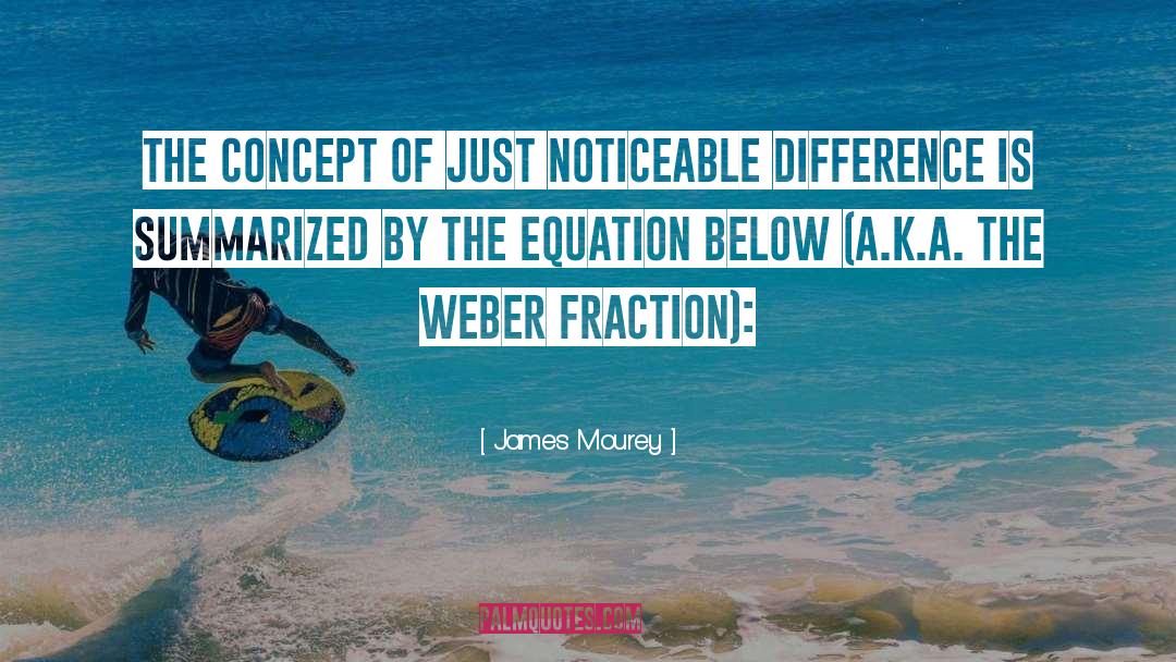 Noticeable quotes by James Mourey