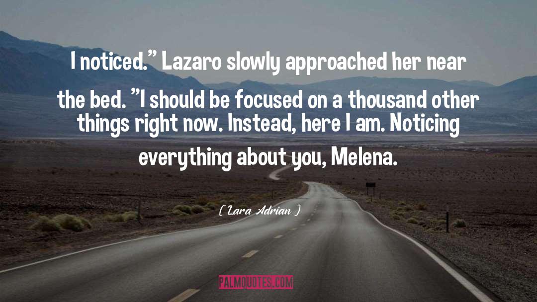 Noticed quotes by Lara Adrian