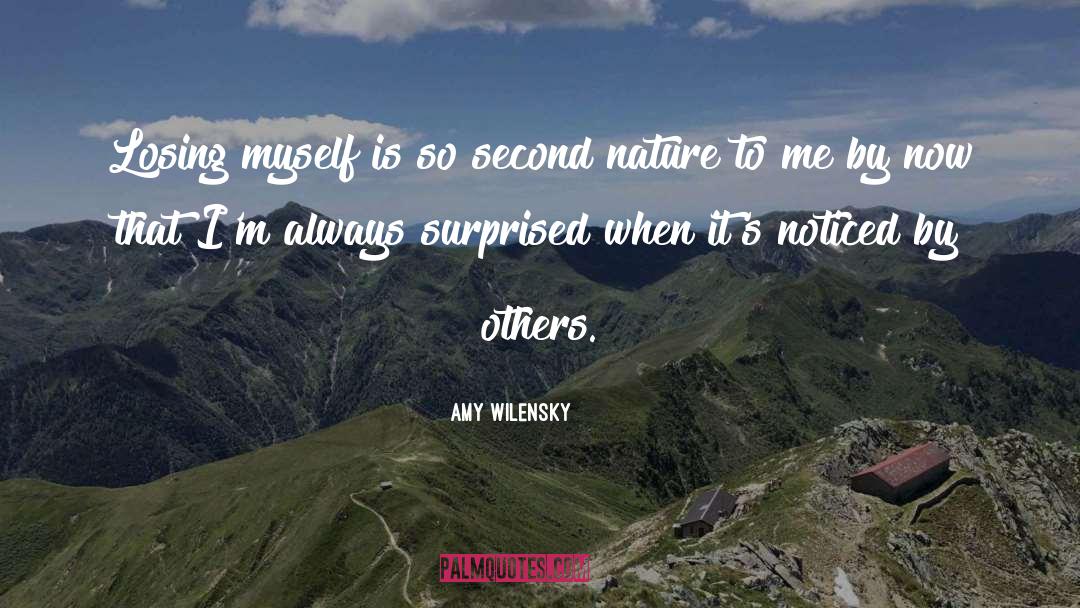 Noticed quotes by Amy Wilensky