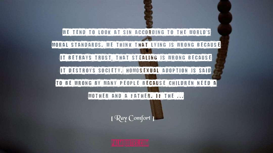 Notices quotes by Ray Comfort