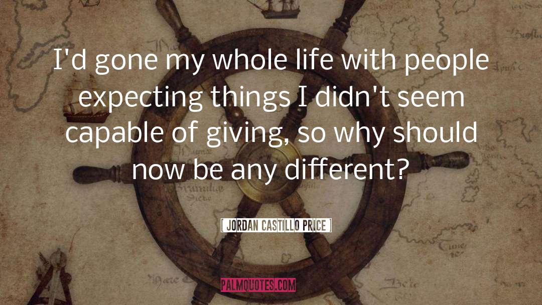 Noticing Things quotes by Jordan Castillo Price