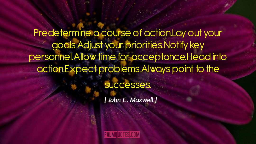 Notify Me quotes by John C. Maxwell