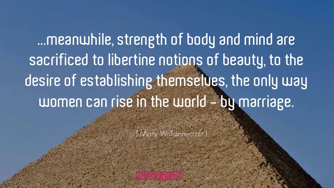Notions Of Beauty quotes by Mary Wollstonecraft