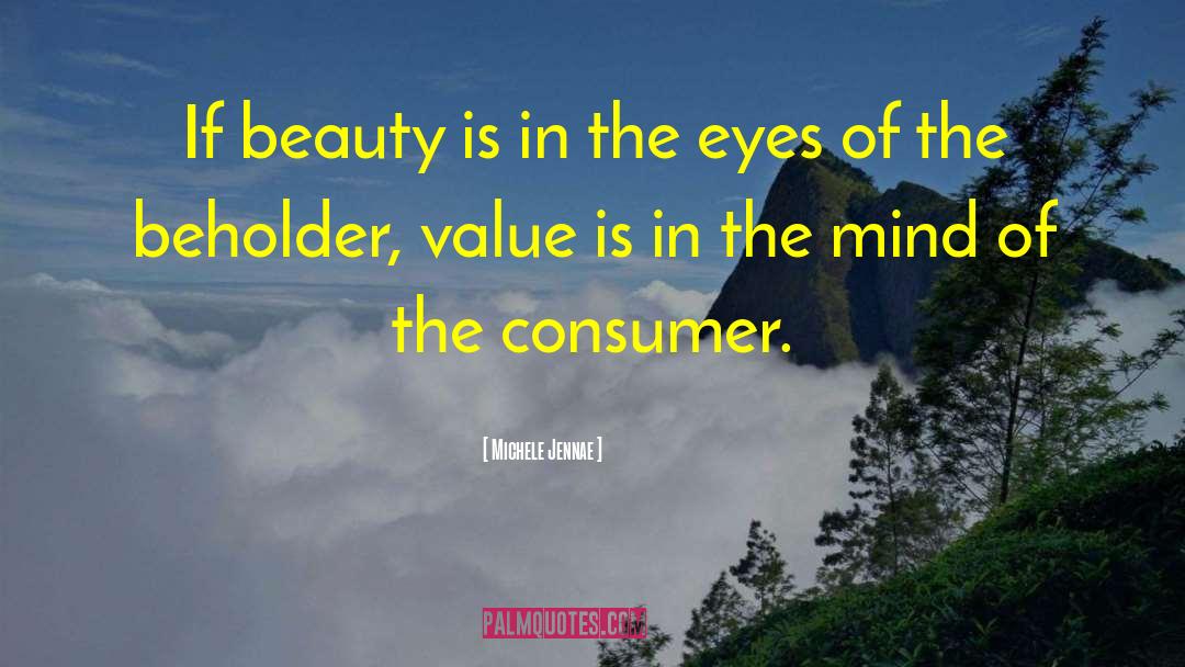 Notions Of Beauty quotes by Michele Jennae