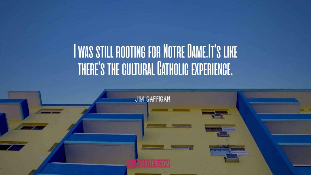 Notre Dame Football quotes by Jim Gaffigan