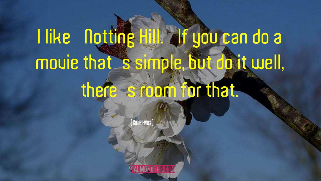 Notting Hill quotes by Chris Evans