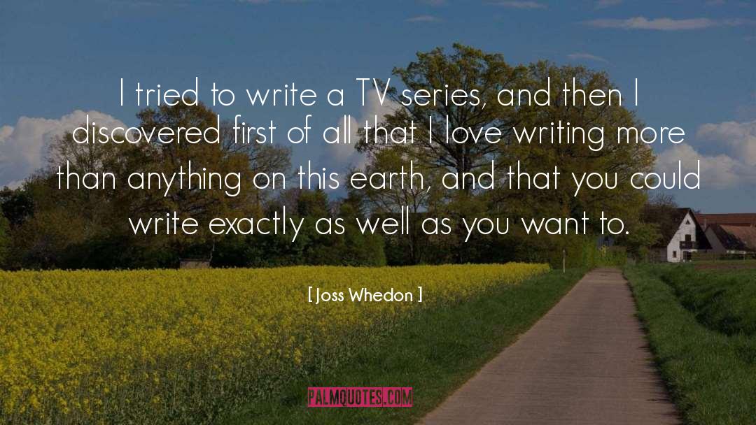 Notts Tv quotes by Joss Whedon
