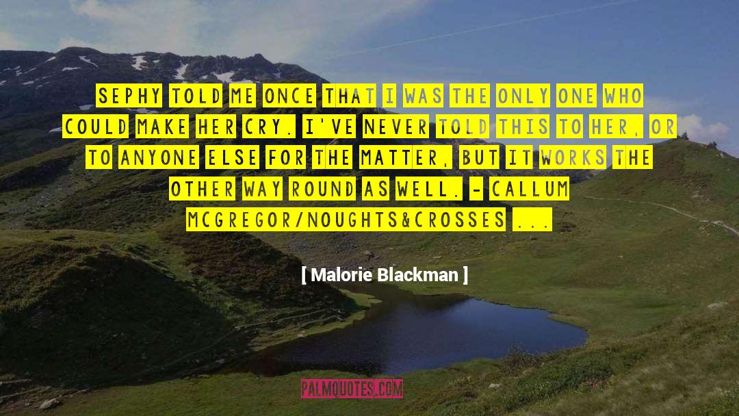 Noughts Crosses quotes by Malorie Blackman