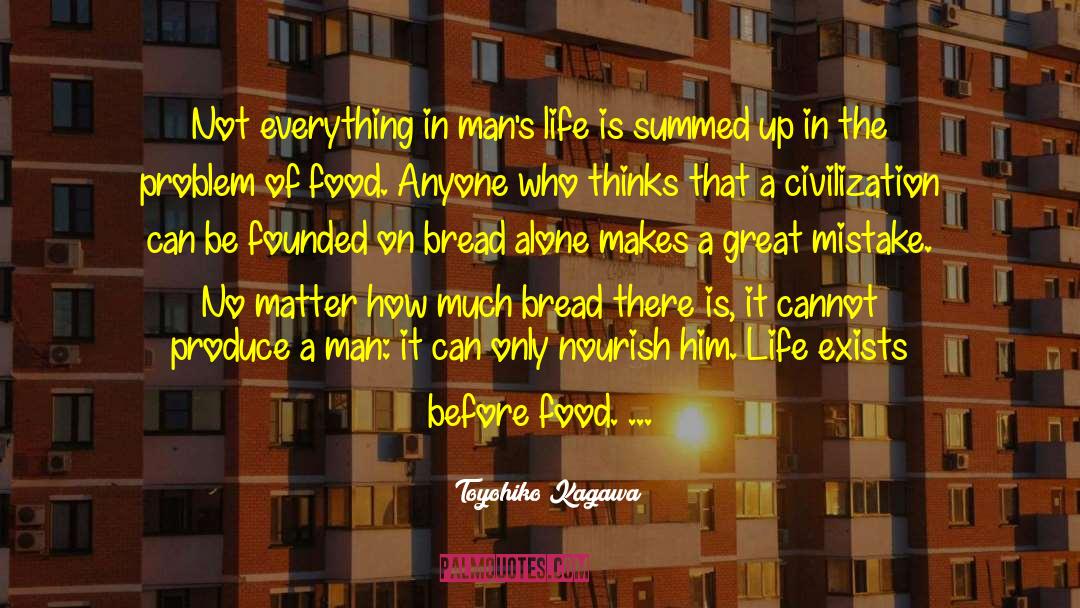 Nourish Others quotes by Toyohiko Kagawa