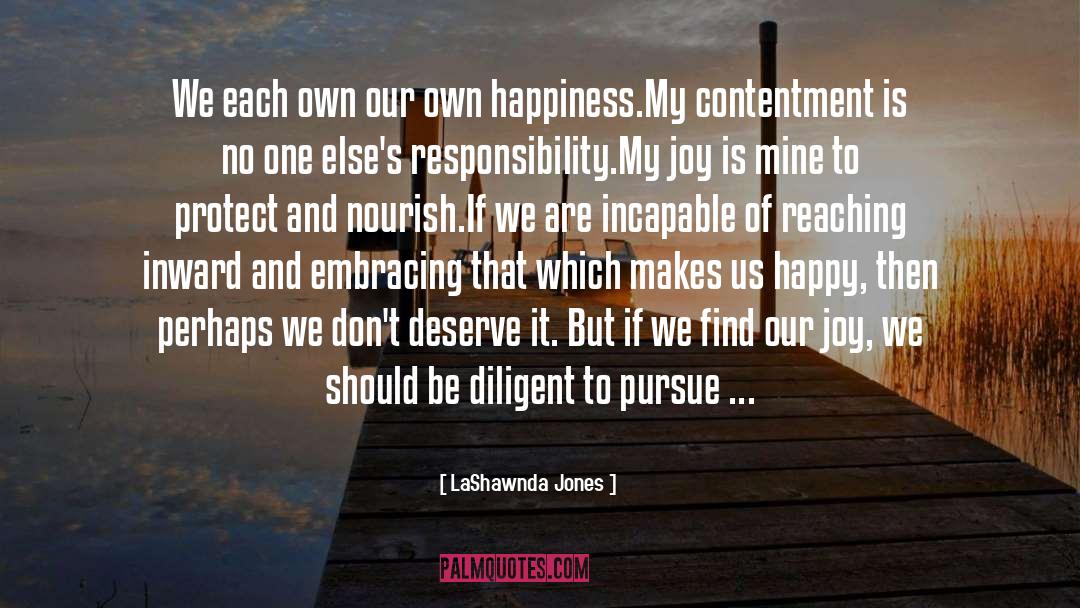 Nourish quotes by LaShawnda Jones