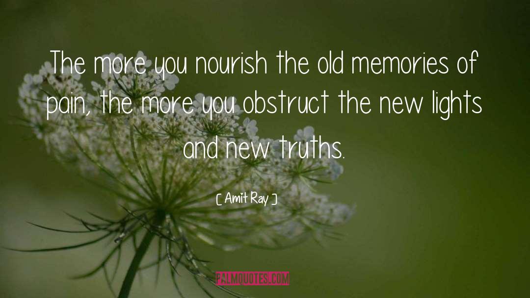 Nourish quotes by Amit Ray