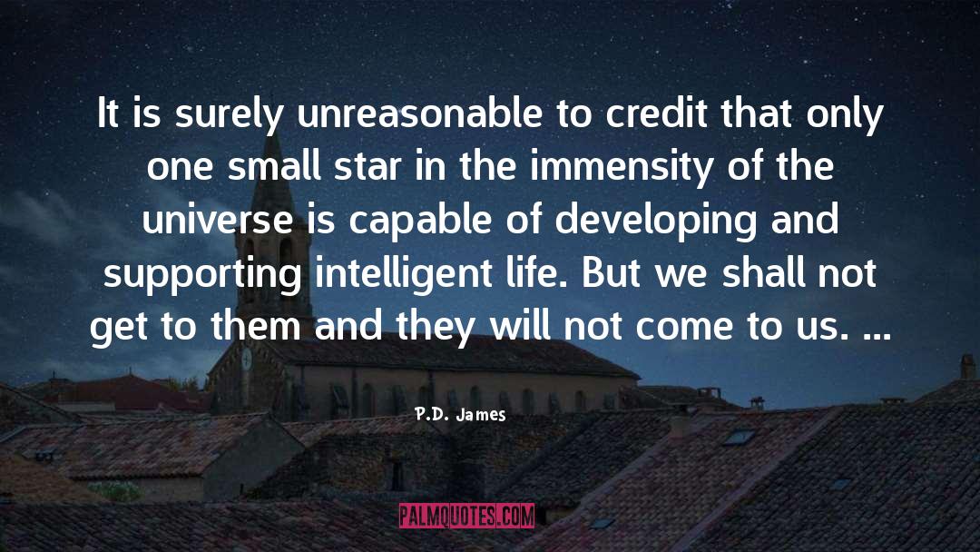 Nourish The Universe quotes by P.D. James