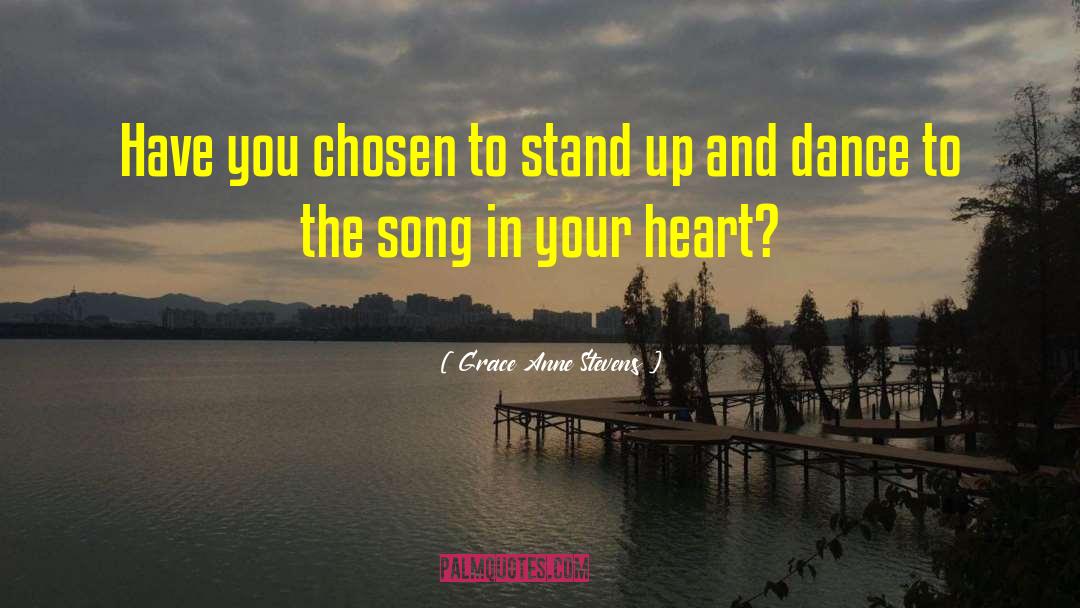 Nourish Your Heart quotes by Grace Anne Stevens
