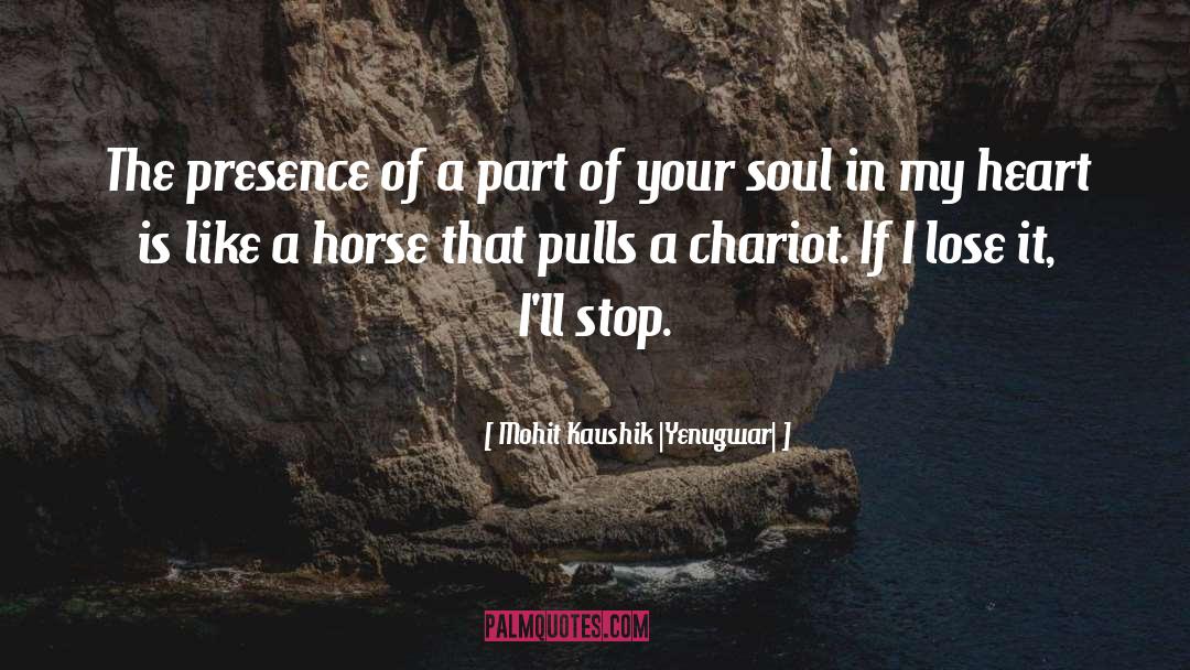 Nourish Your Heart quotes by Mohit Kaushik |Yenugwar|