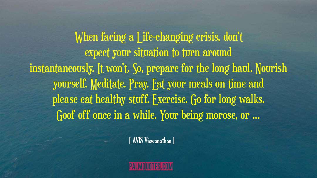 Nourish Yourself quotes by AVIS Viswanathan