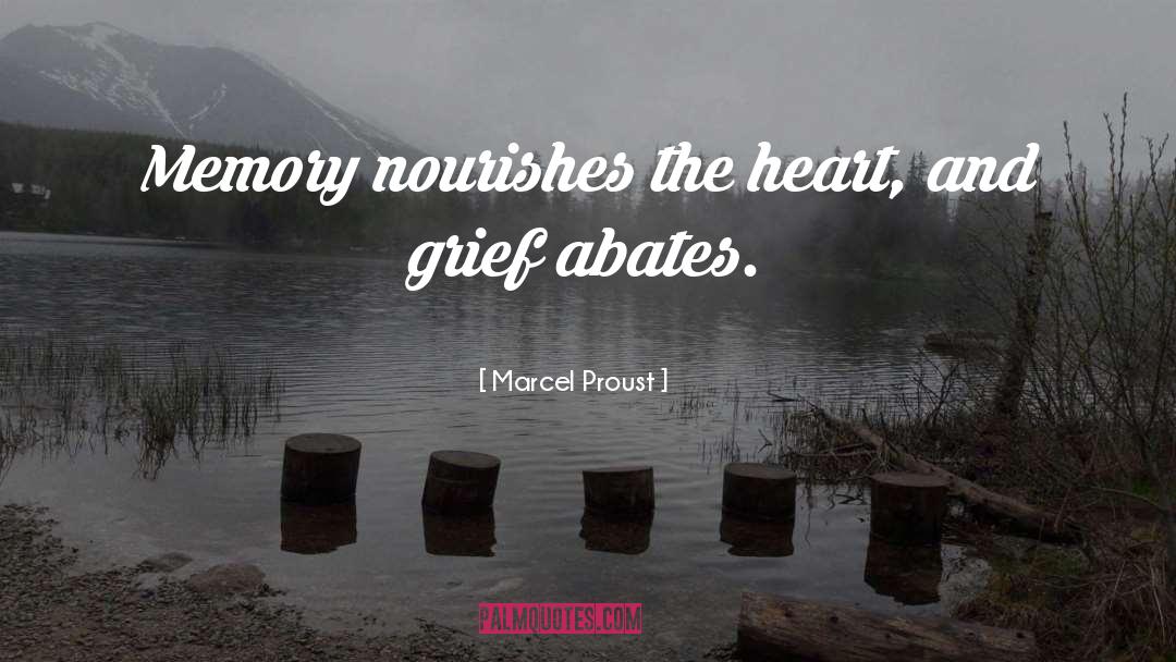 Nourishes quotes by Marcel Proust