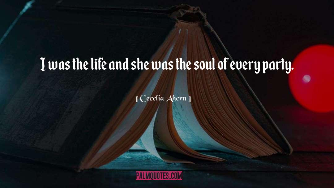 Nourishment Of Soul quotes by Cecelia Ahern