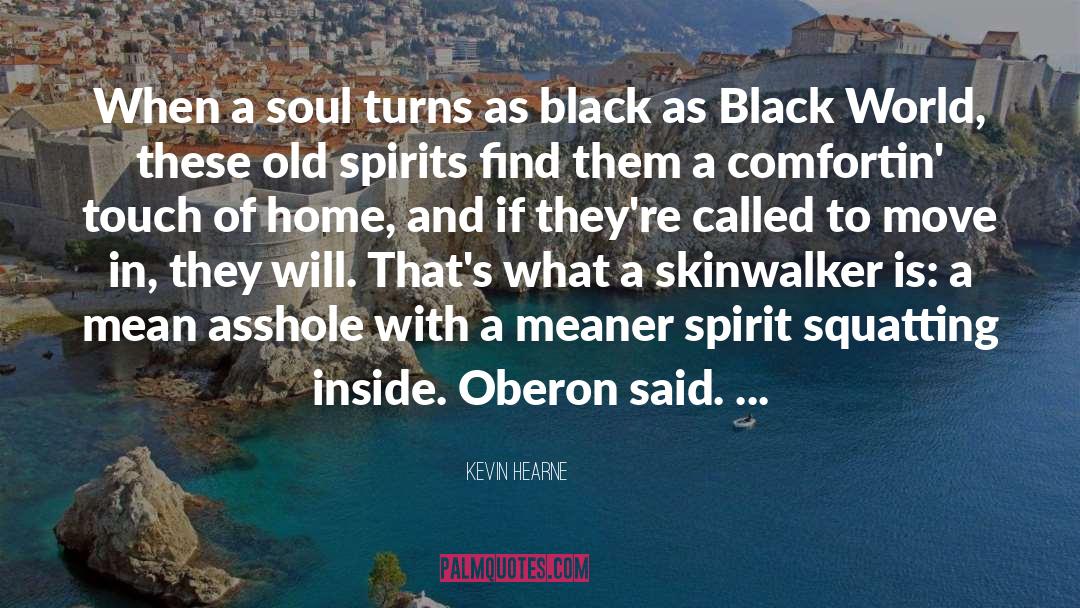 Nourishment Of Soul quotes by Kevin Hearne