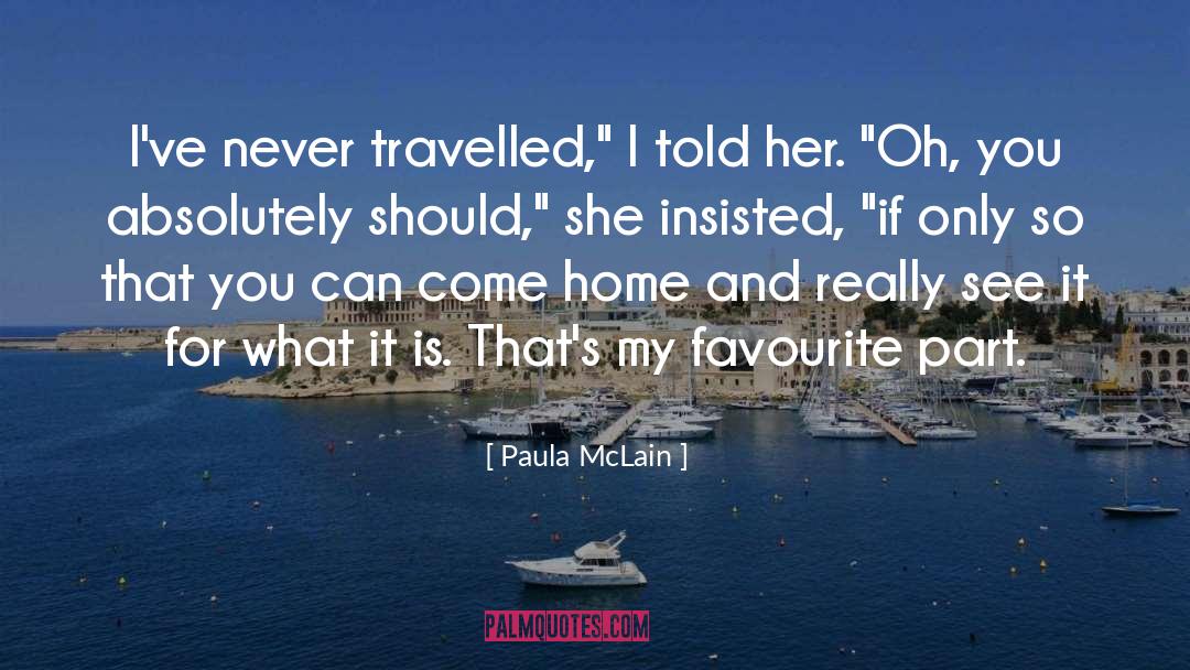 Nova Mclain quotes by Paula McLain