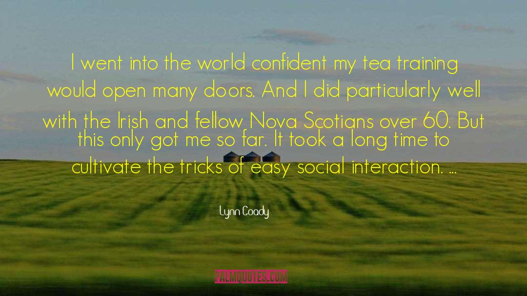 Nova quotes by Lynn Coady