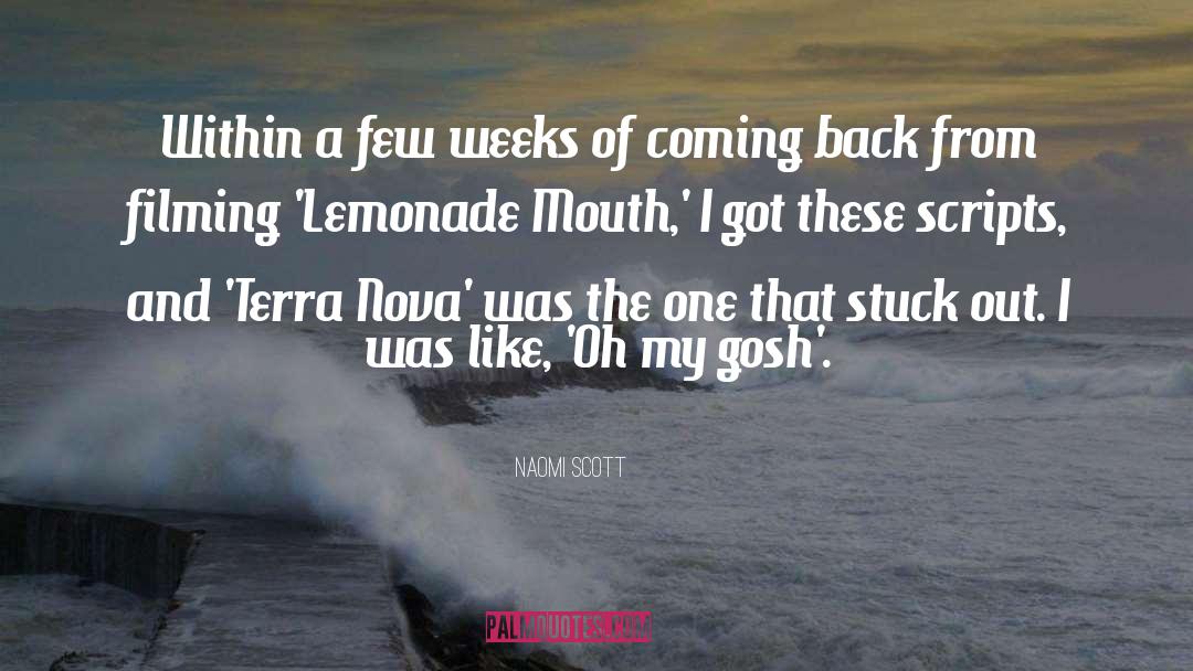 Nova Scotia quotes by Naomi Scott