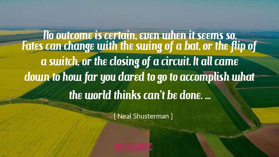 Nova Swing quotes by Neal Shusterman