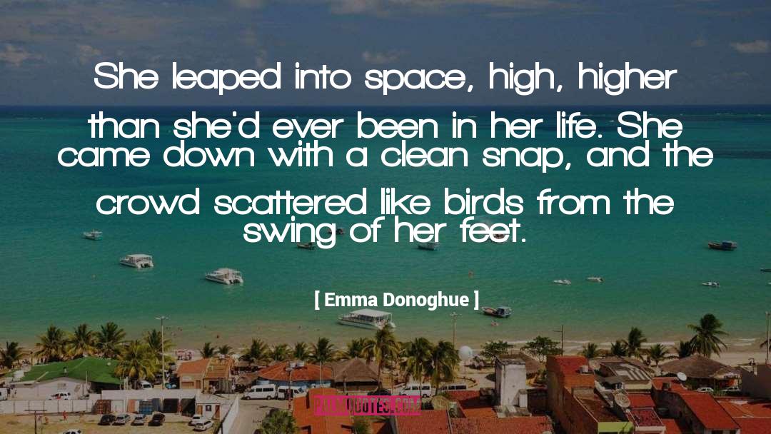 Nova Swing quotes by Emma Donoghue