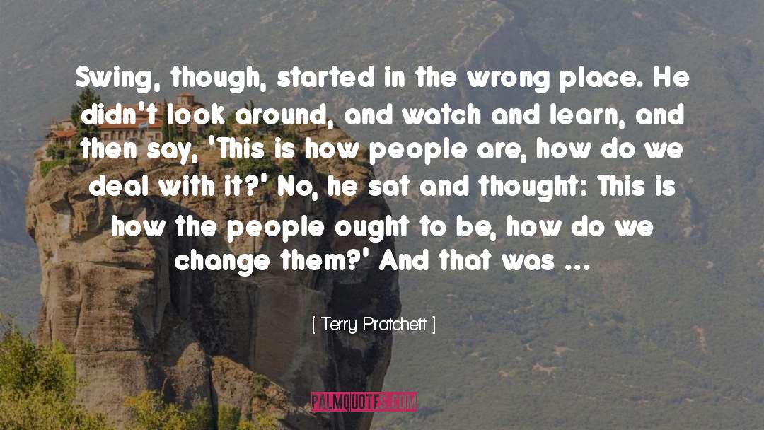 Nova Swing quotes by Terry Pratchett