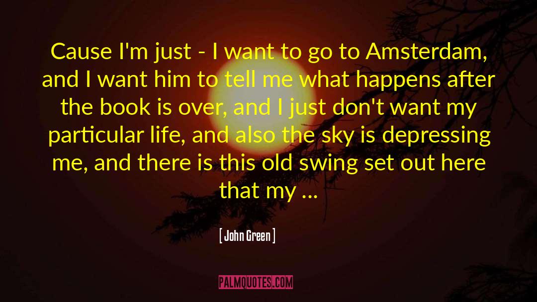 Nova Swing quotes by John Green